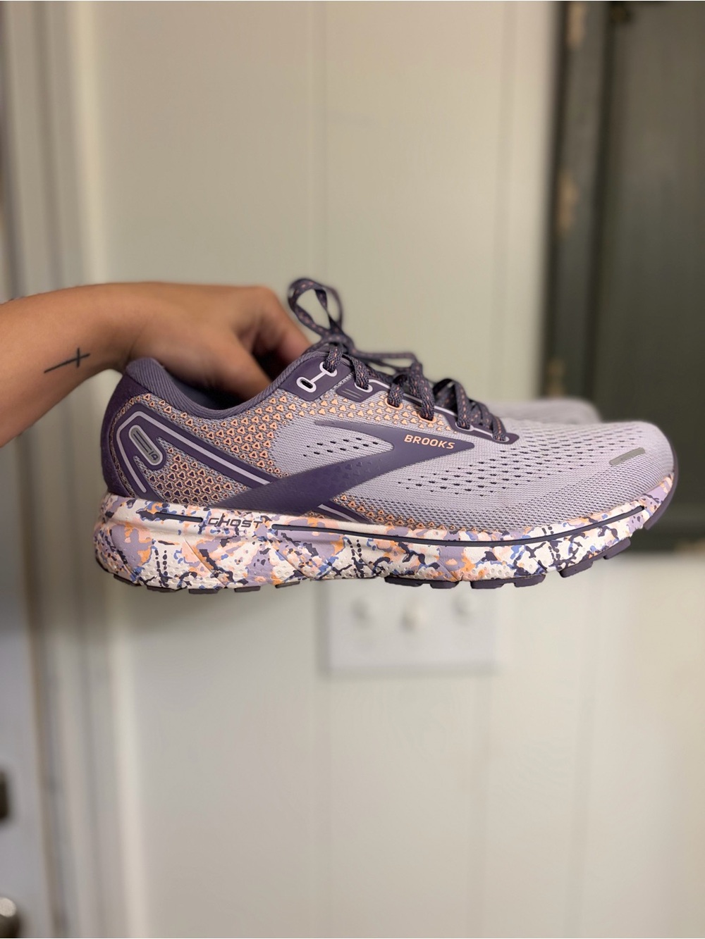 Brooks Lavender and Purple Women's Running Shoe
